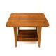 Side table made in the 1960s