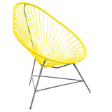 Yellow acapulco armchair boqa