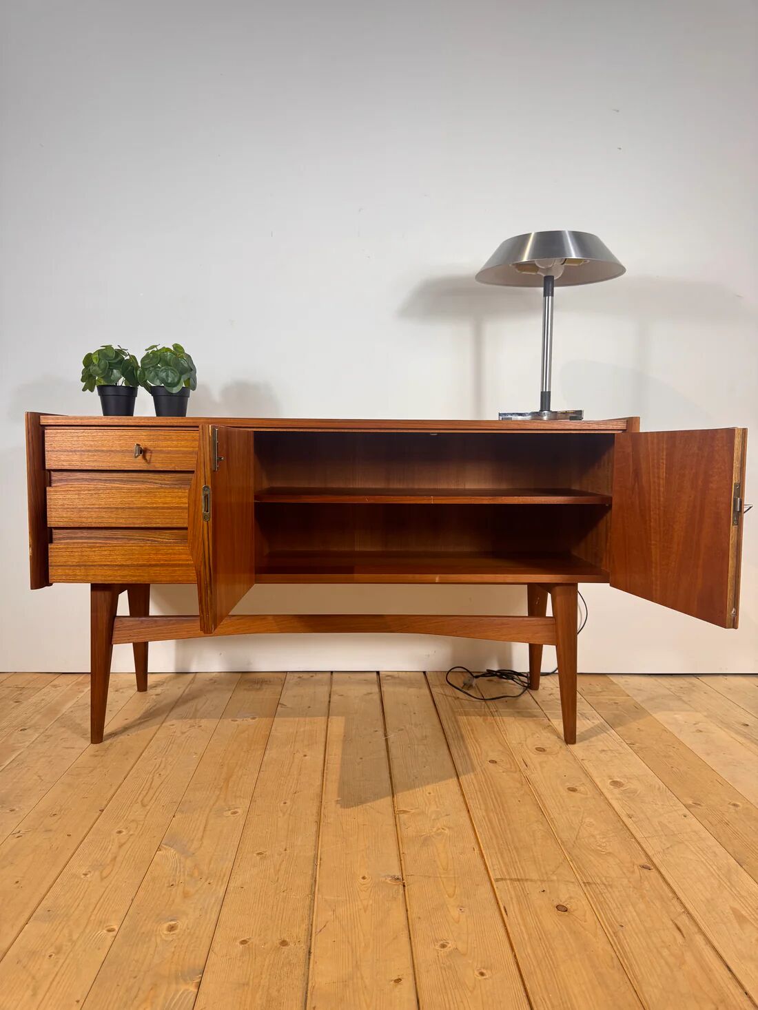 Danish teak sideboard, 1960s