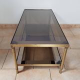 Brass coffee table 1950