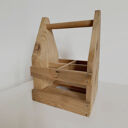 MORE WOODEN BOTTLE RACKS