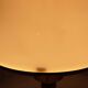 Brass and opaline glass table lamp 1980
