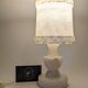 Alabaster lamp