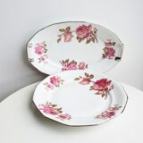 Plats roses