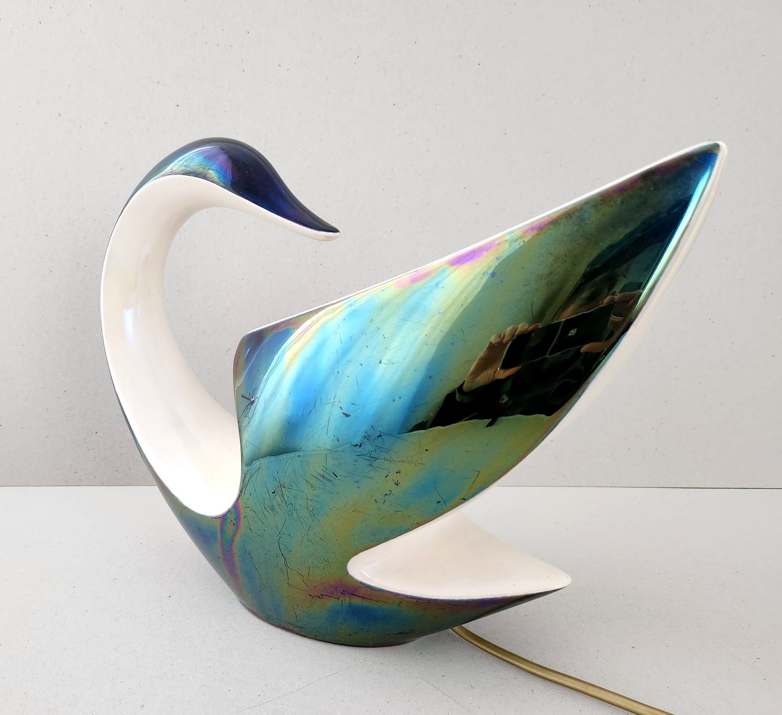 Vintage lamp Verceram 1950