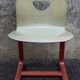 6 vintage sled chairs 1980
