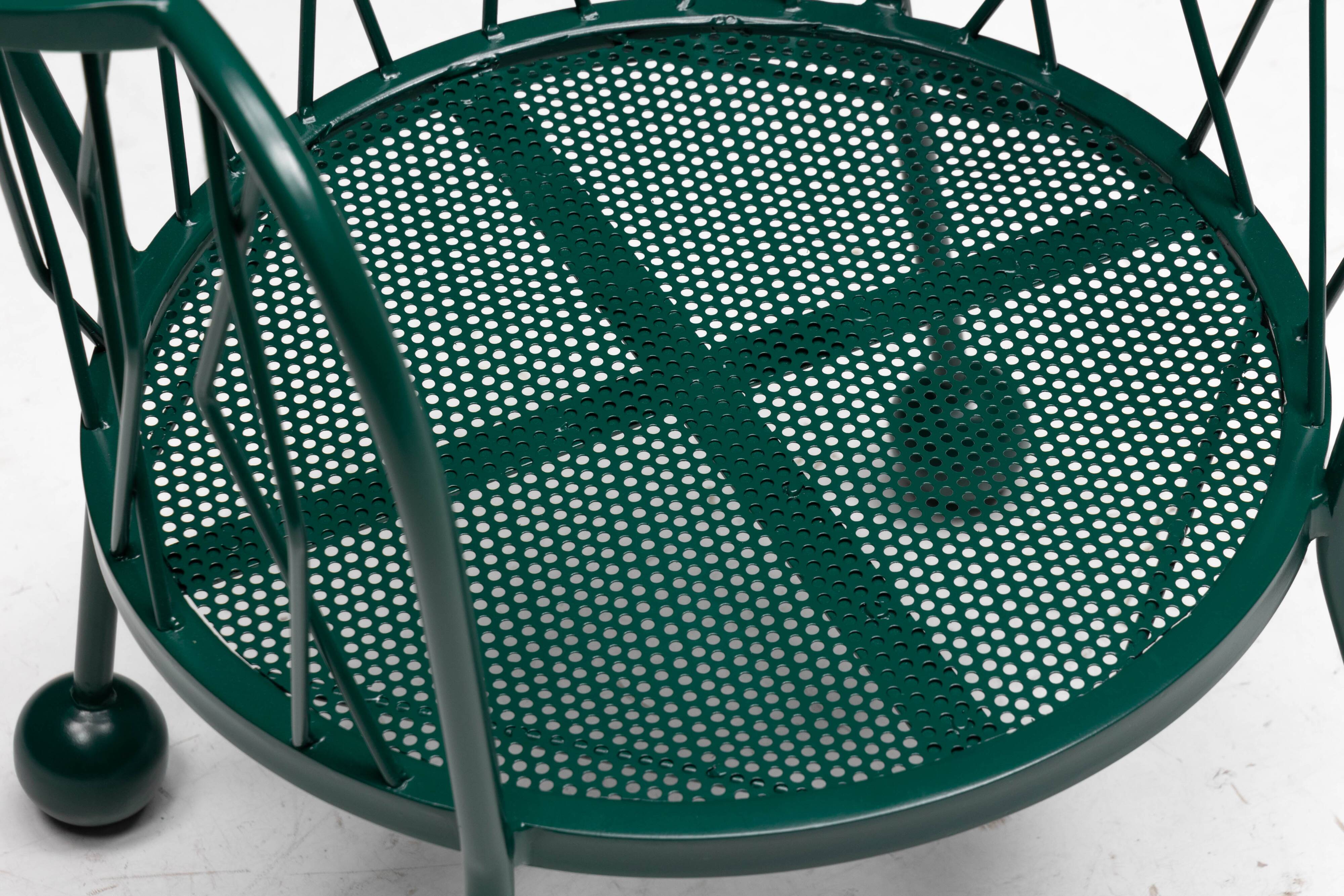 Sculptural Garden Armchairs, France, 1950s