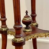 Mahogany console table - Louis XVI style