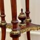 Selette/ Console acajou - Style Louis XVI