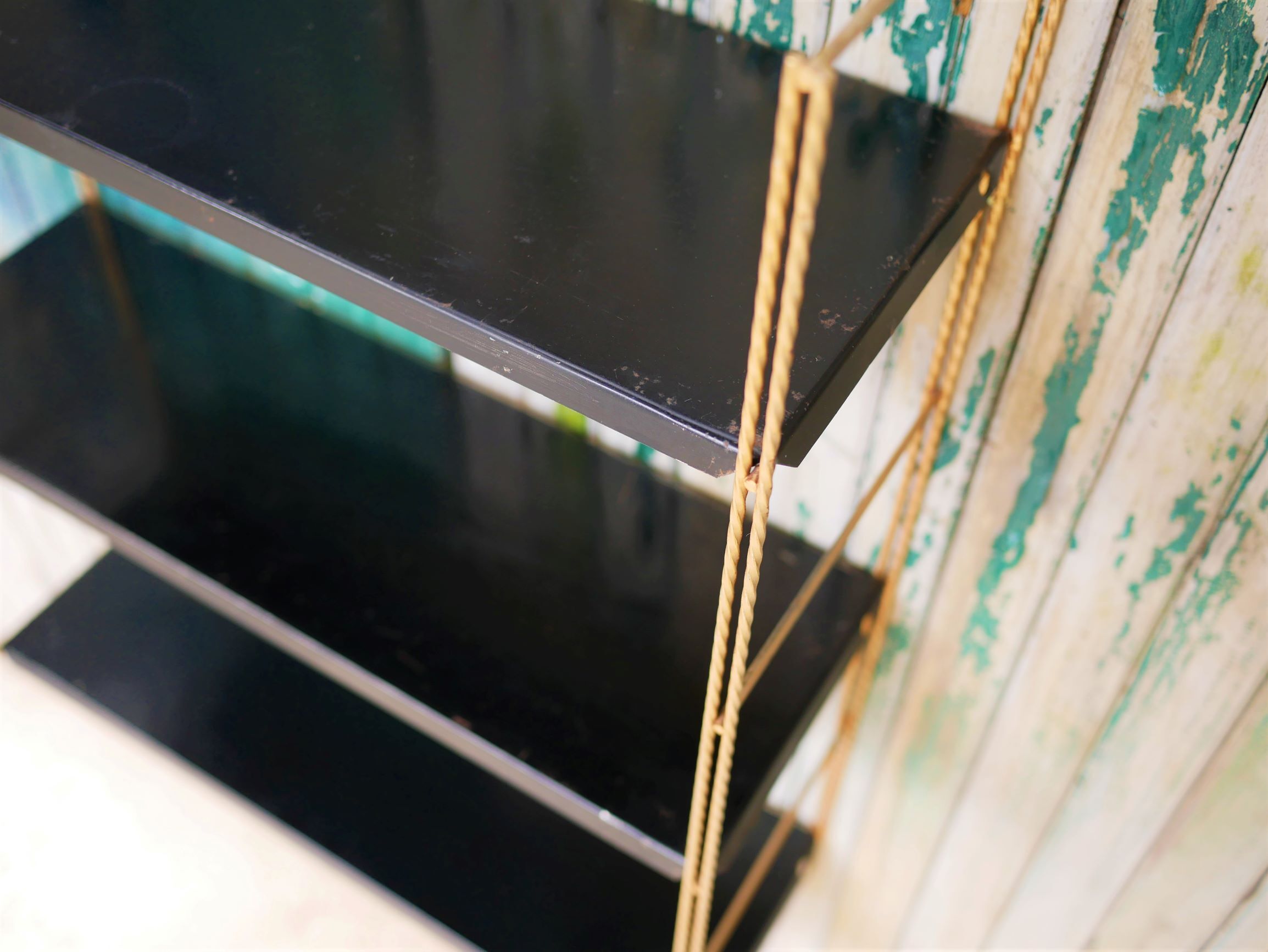 Modular shelf style String and taken, 60s