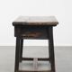 Antique Spanish side table from the late 18th century with a drawer