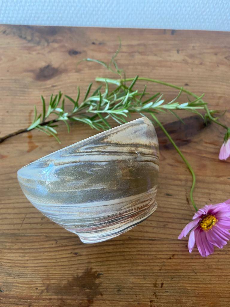 Small mixed earth bowl