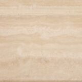 Travertine coffee table