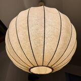 Vintage cocoon pendant lamp