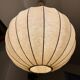 Vintage cocoon pendant lamp