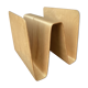 Porte-revues design en bois thermoformé
