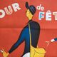 Jour De Fete - original French poster - 70s