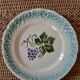 Lot de 6 assiettes barbotine