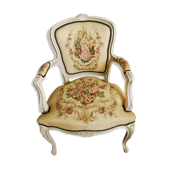 Fauteuil style Louis XV