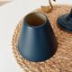 Vintage candle holder lamp from the 70s/80s