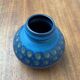 Vintage German ceramic vase from the Viola series by KMK Keramik Manufaktur Kupfermühle, 1970s.
