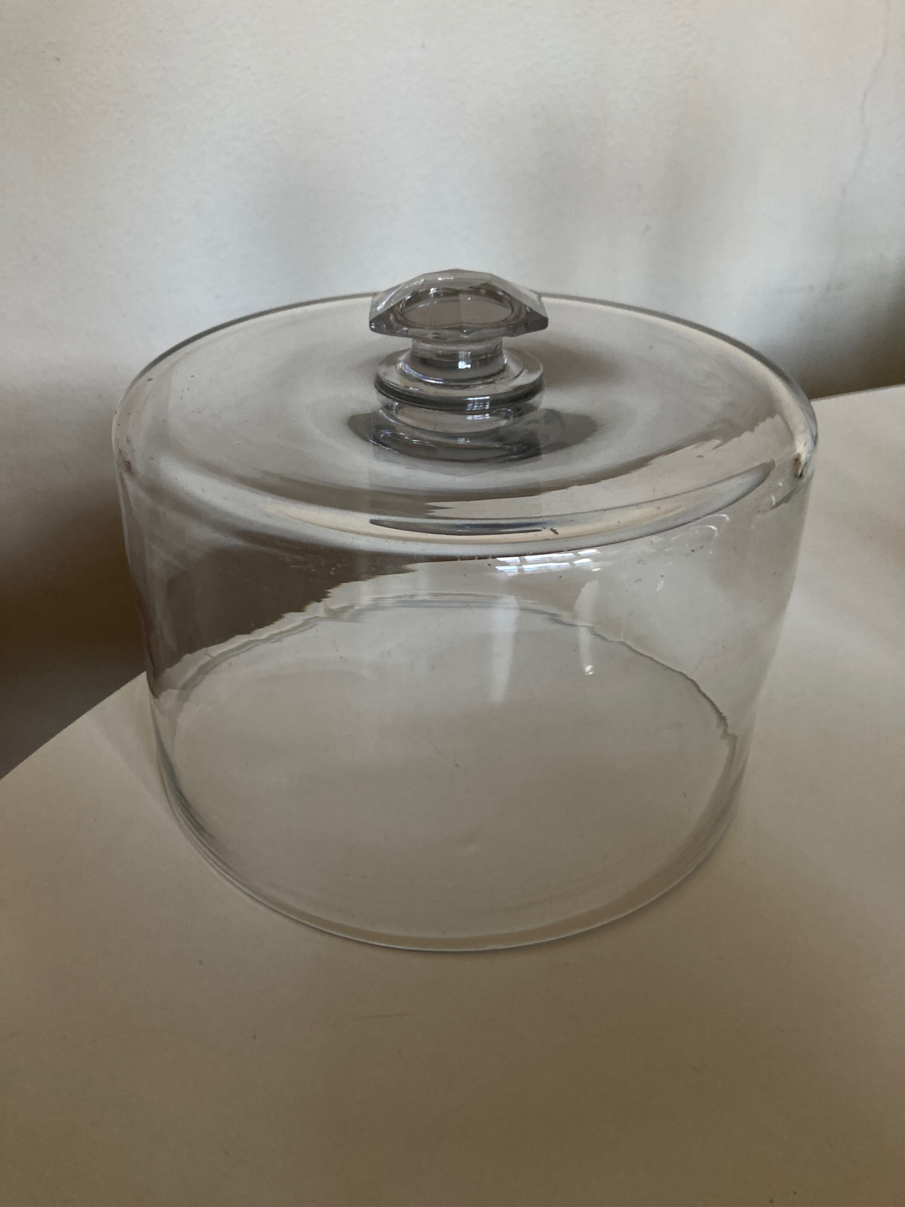 19th XXL cake bell in ringing crystal