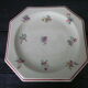 Suite de 5 assiettes à dessert vintage