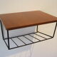 Scandinavian String type wall shelf