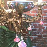 Porcelain luster 5 branches