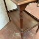 Louis XVI style serving table in carved walnut 20th century Console Tray