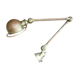 Jielde patinated lamp 1950