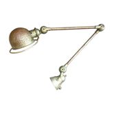 Jielde patinated lamp 1950