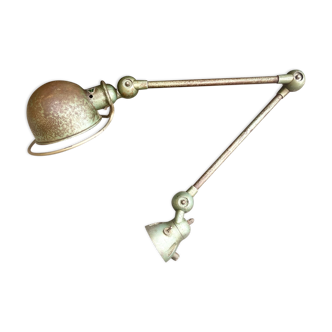 Jielde patinated lamp 1950