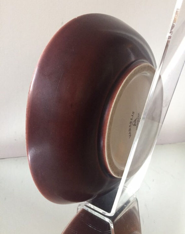 Marselis by Aluminia stoneware bowl