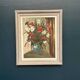 Original Oil on Panel “Bloomer” by Hartiviq Dated 1954 Vintage & Framed 57×66cm