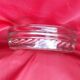Glass bowl for table leg