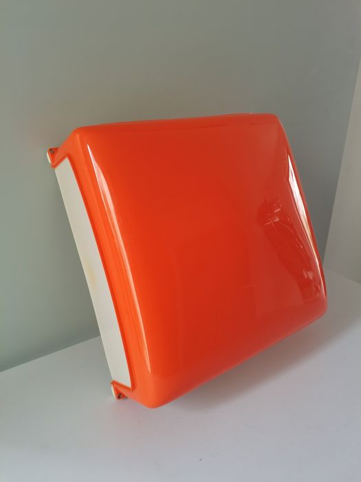 Artemide Italian Ceiling Lamp or Wall Lamp by Angelo Mangiarotti - "Knosso"