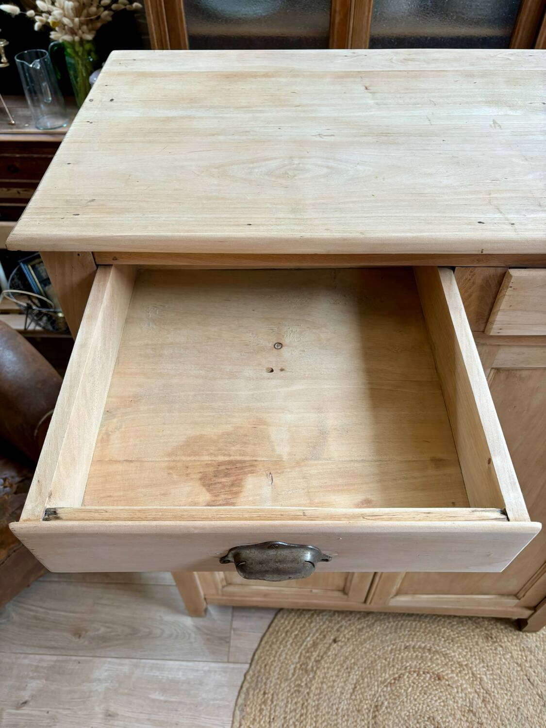 Vintage Parisian buffet