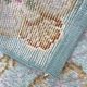 French carpet savonnerie Aubusson handmade 140x202 cm