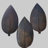 Wall decoration leaves