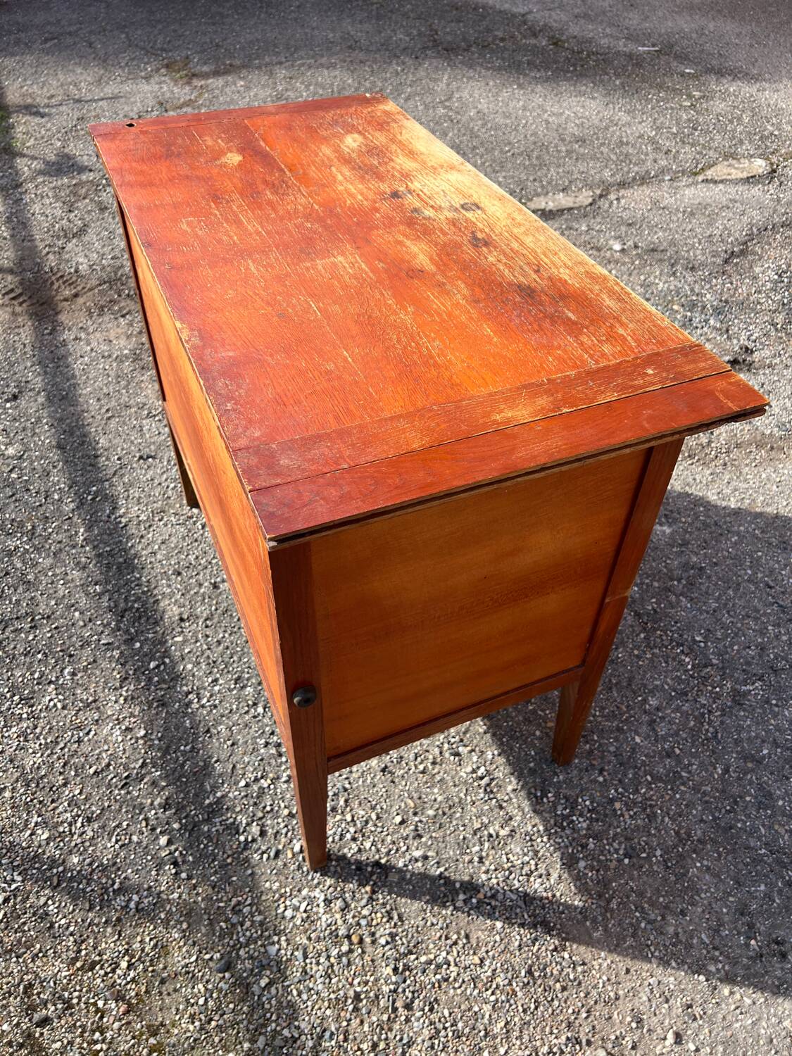 Bureau en bois vintage