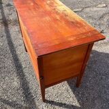 Bureau en bois vintage