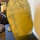 Antique gilded brass mirror (Egyptian craftsmanship)