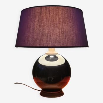 Lampe opaline années 30