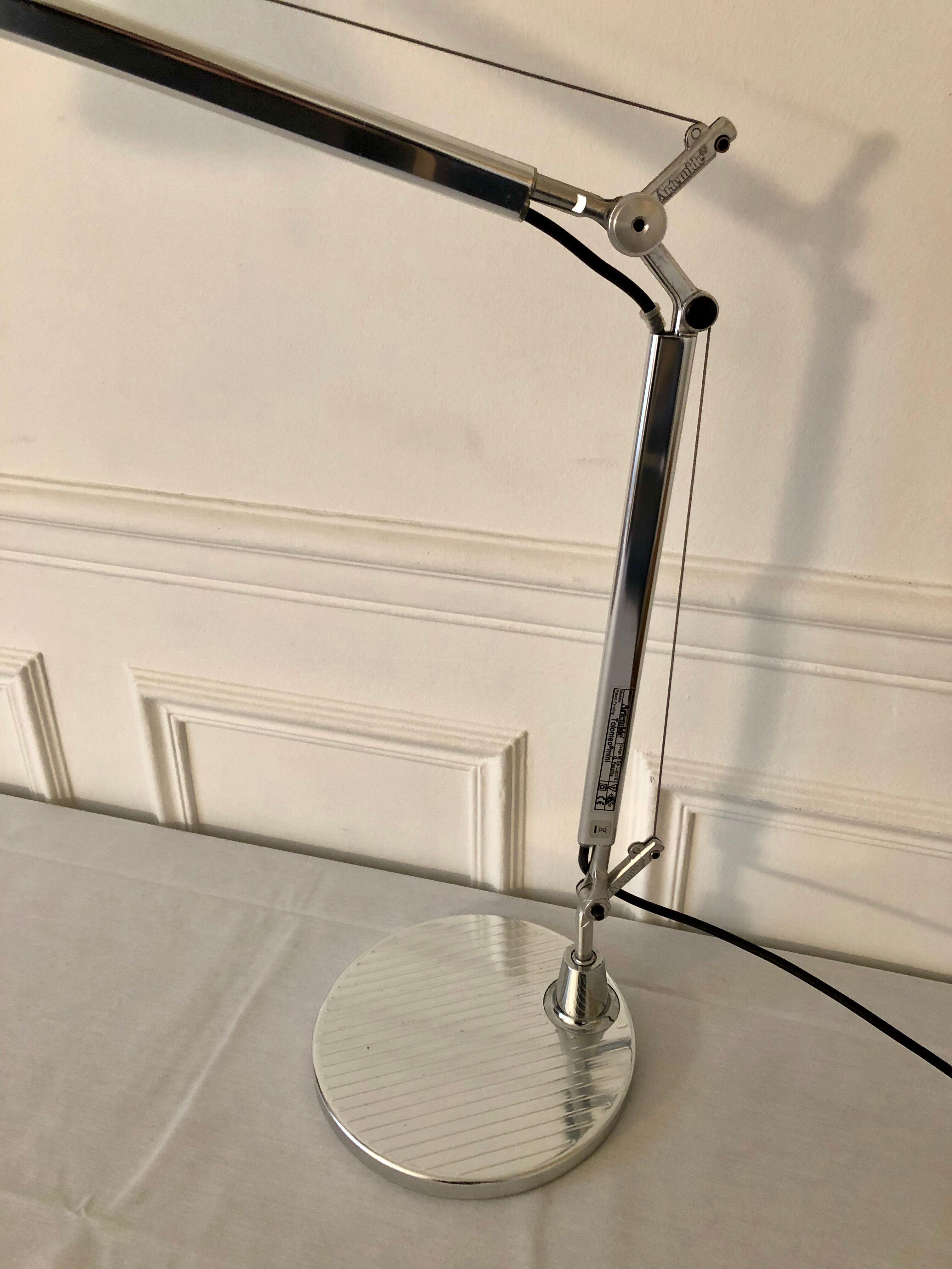 Artemide tolomeo tavolo mini desk lamp