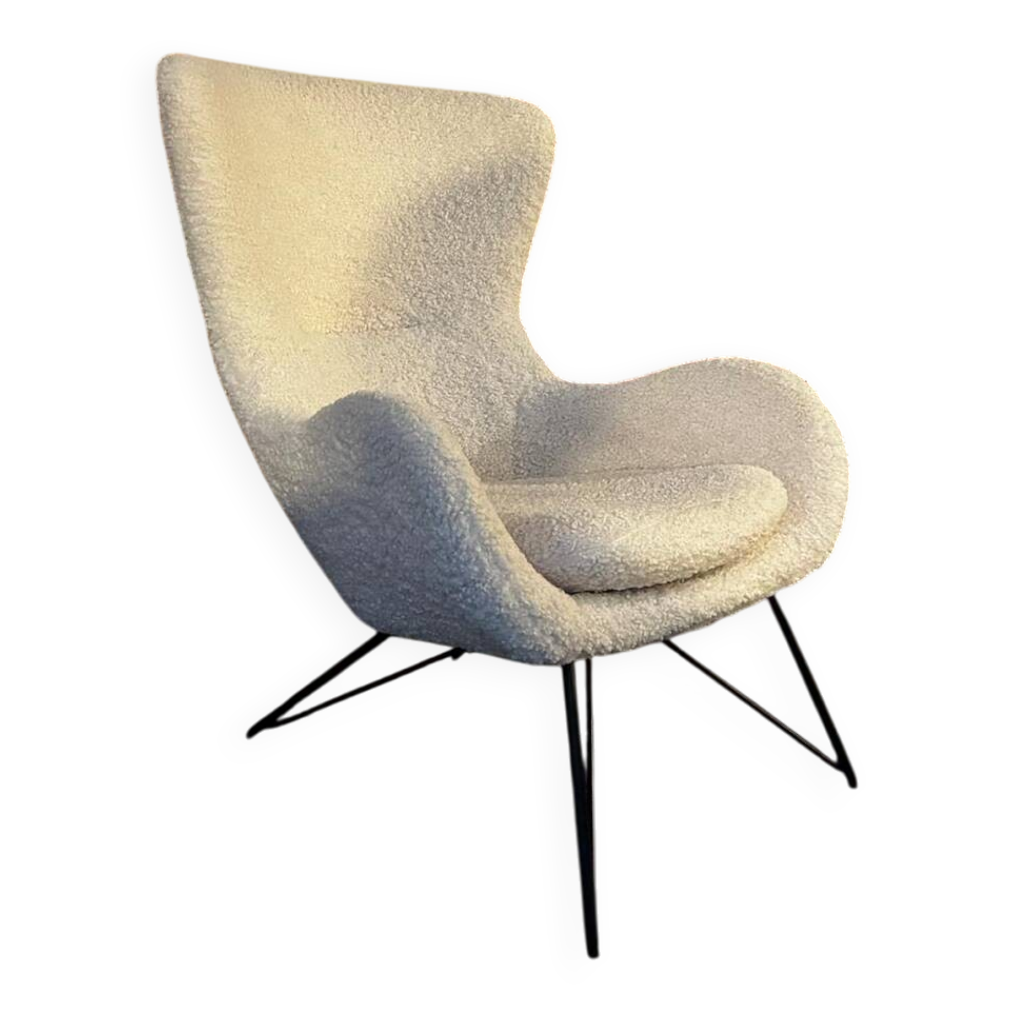 Scandinavian Miliboo armchair