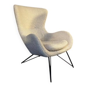 fauteuil Miliboo scandinave