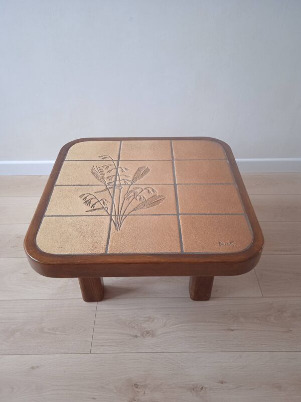 Table basse barrois