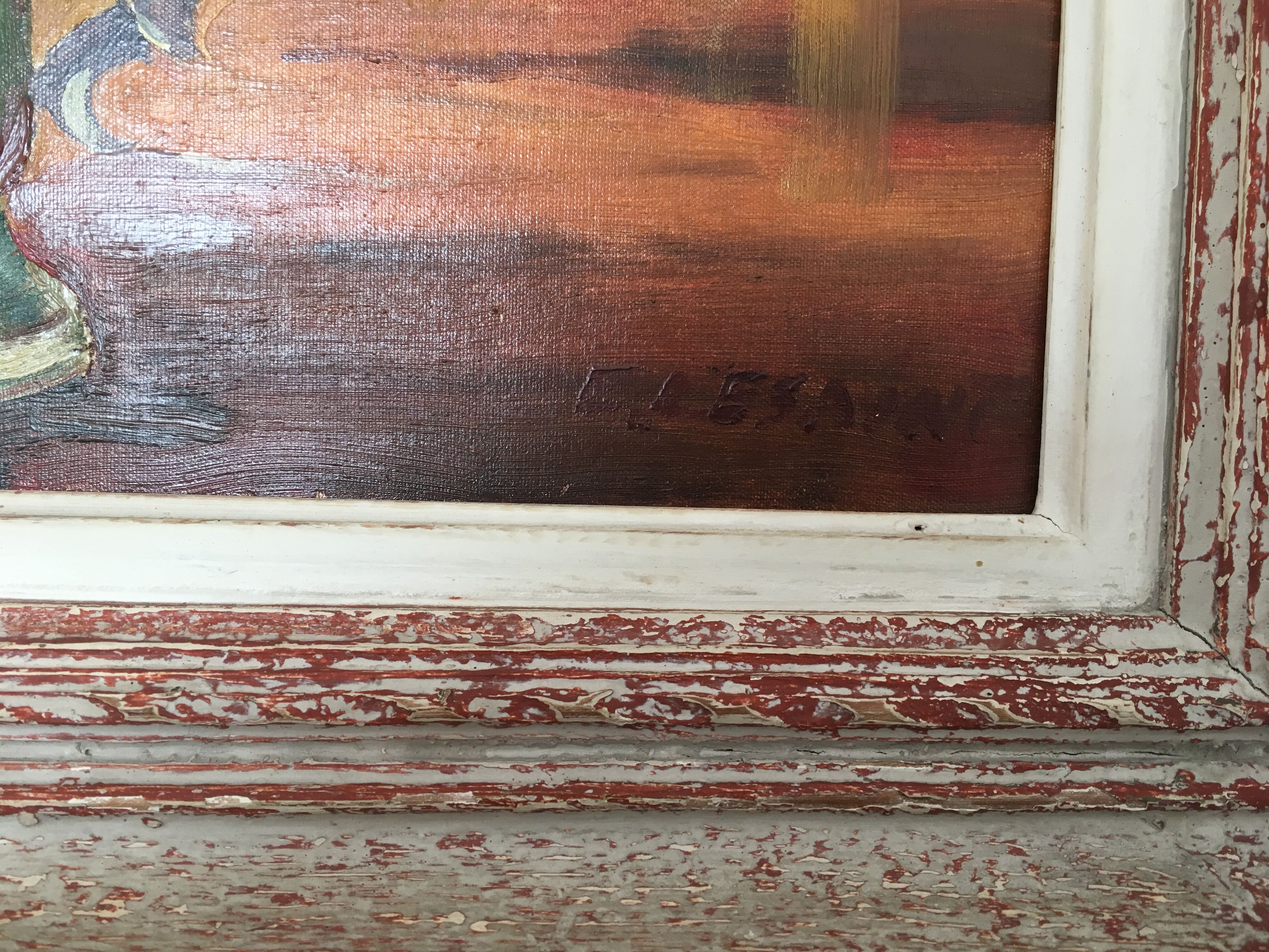 Still life painting / flowers