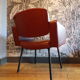 Fauteuil en skaï